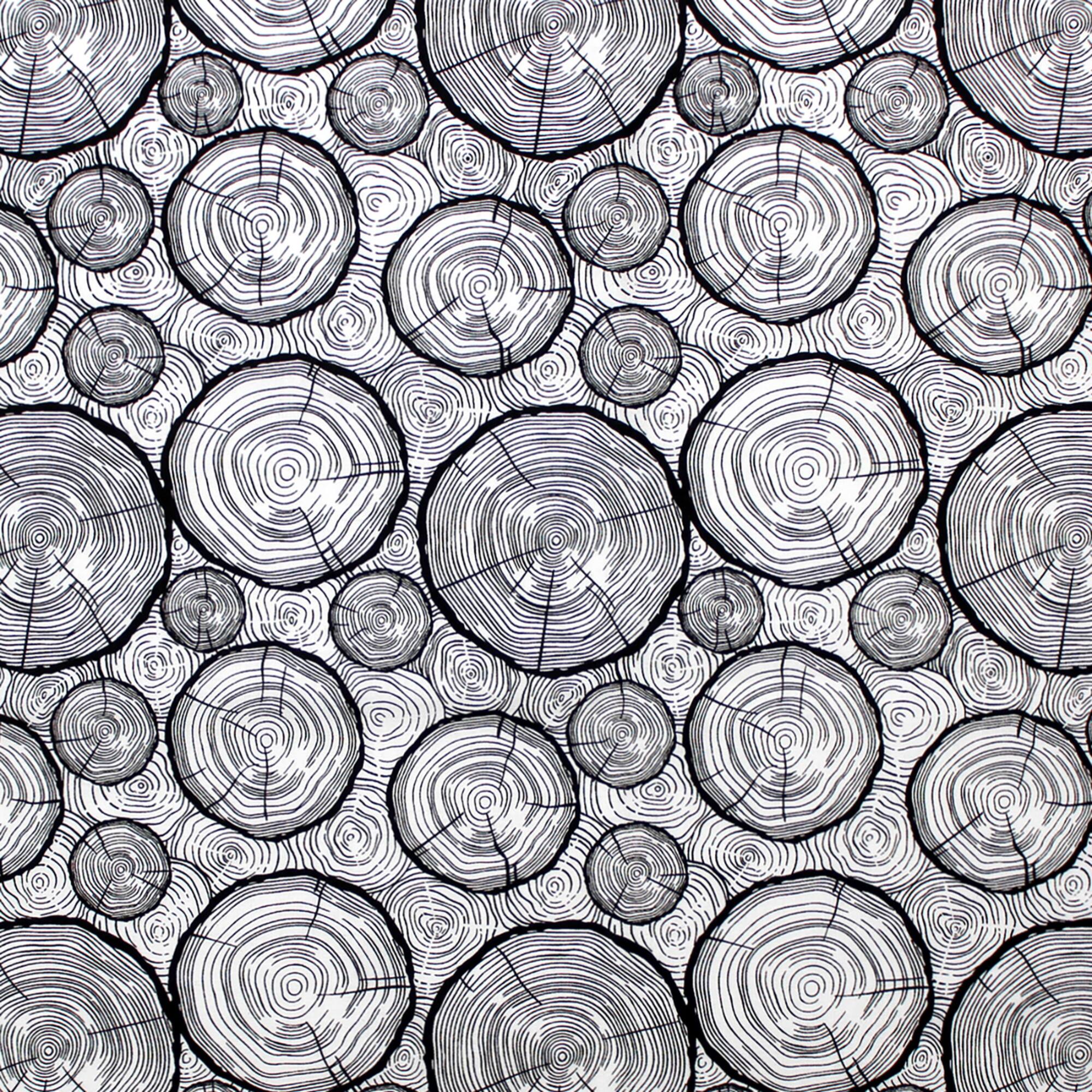 Camelot Fabrics White Hudson Wood Grain Cotton Fabric